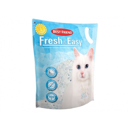 Best Friend kassiliiv silikaat FRESH&EASY 5L Best Friend kassiliiv silikaat FRESH&EASY 5L