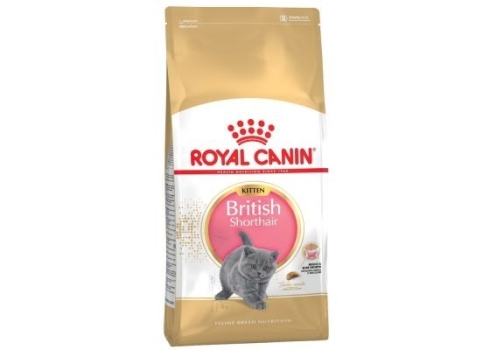 Royal Canin Kitten British Shorthair kassitoit 2kg
