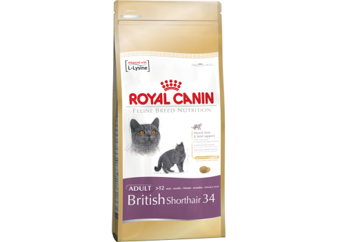 Royal Canin British Shorthair 2kg kassitoit, Royal Canin kassitoidud