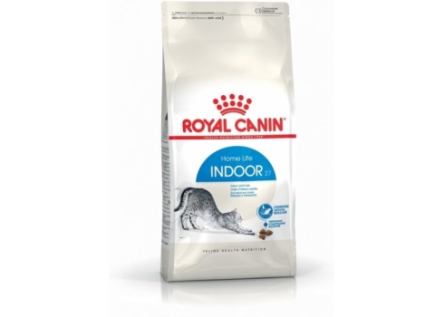 Royal Canin Indoor 27 2kg kassitoit, Royal Canin kassitoit