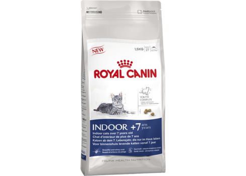 Royal Canin Indoor +7 1,5kg kassitoit, Royal Canin kassitoit