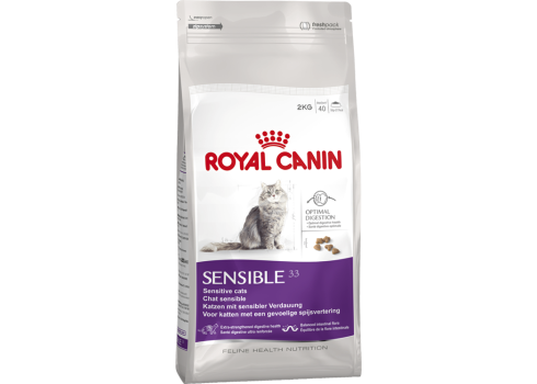 Royal Canin Sensible 33 2kg kassitoit, Royal Canin kassitoit