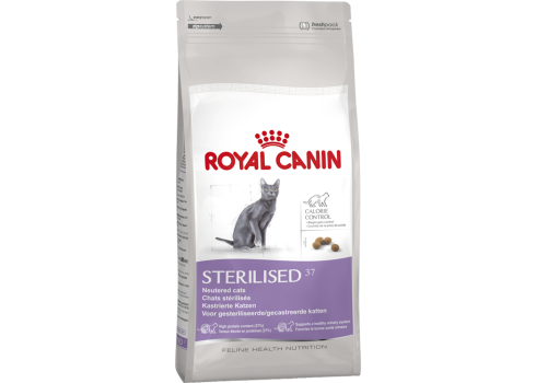 Royal Canin Sterilised 37 2kg kassitoit, sterilisseeritud kassi toit