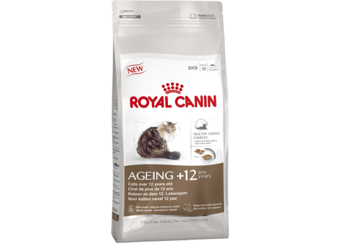 Royal Canin Ageing +12 2kg kassitoit, Royal Canin kassitoit