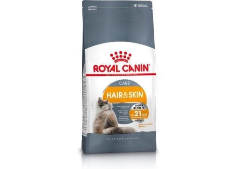 Royal Canin Hair & Skin 33 4kg kassitoit, Royal Canin kassitoit