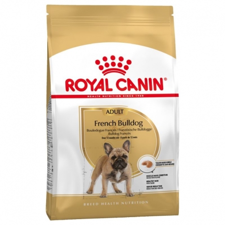 Royal Canin French Bulldog 26 Adult 3kg, Royal Canin koeratoit Royal Canin French Bulldog 26 Adult 3kg, Royal Canin koeratoit