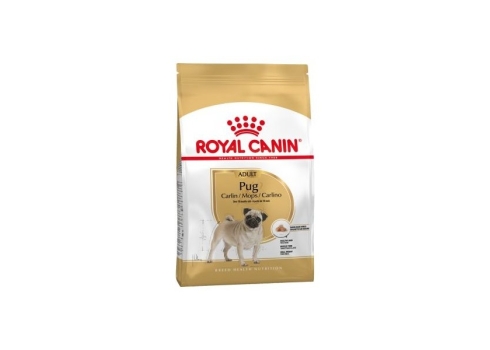 ROYAL CANIN PUG 25 koeratoit 3kg Royal Canin spetsiaaltoidud tõugudele
