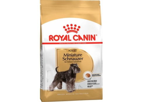 ROYAL CANIN MINIATURE SCHNAUZER 25 koeratoit, Royal Canin koeratoit