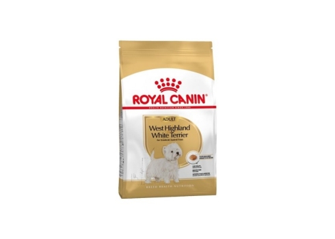 ROYAL CANIN WEST HIGHLAND WHITE TERRIER koeratoit, koeratoit tõugudele