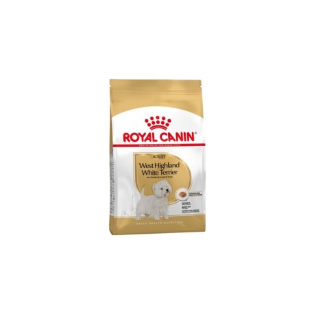 ROYAL CANIN WEST HIGHLAND WHITE TERRIER koeratoit, koeratoit tõugudele ROYAL CANIN WEST HIGHLAND WHITE TERRIER koeratoit, koeratoit tõugudele