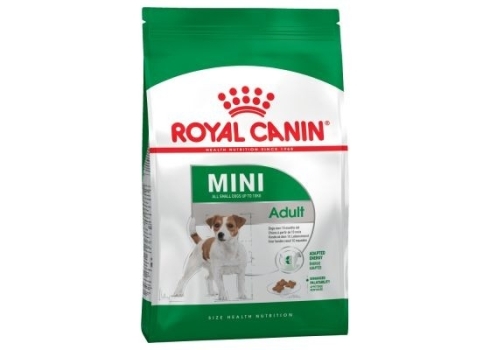 Royal Canin Mini Adult 2x2kg koeratoit, Royal Canin koeratoit