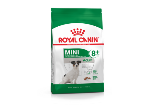Royal Canin Mini Mature +8 8kg koeratoit, koeratoidud väiksele koerale