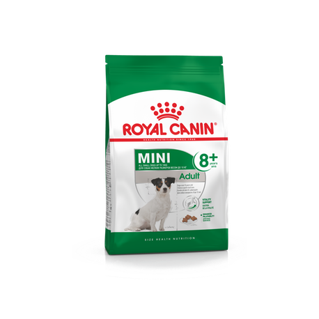 Royal Canin Mini Mature +8 4kg koeratoit, koeratoidud väiksele koerale Royal Canin Mini Mature +8 4kg koeratoit, koeratoidud väiksele koerale