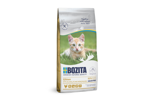 Bozita Kitten Grain Free kassitoit 2kg