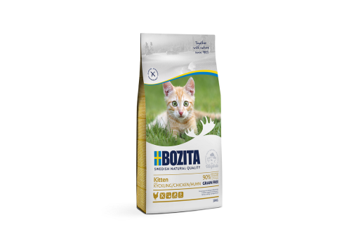 Bozita Kitten Grain Free kassitoit 2kg
