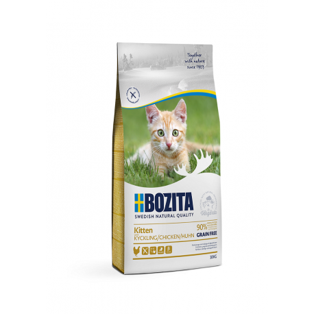 Bozita Kitten Grain Free kassitoit 2kg Bozita Kitten Grain Free kassitoit 2kg