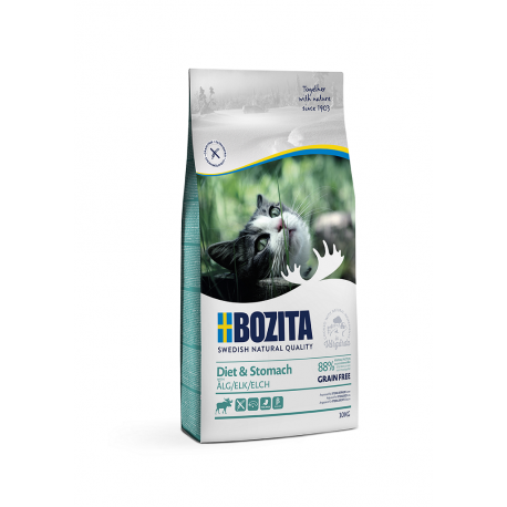 Bozita Diet & Stomach Grain Free Elk kassitoit 10kg Bozita Diet & Stomach Grain Free Elk kassitoit 10kg