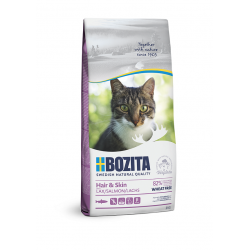 Bozita Hair & Skin – Wheat Free Hairball Salmon kassitoit 2kg