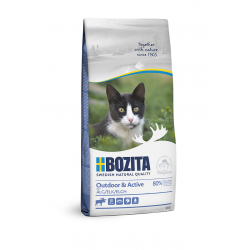 Bozita Outdoor & Active Elk kassitoit 2kg