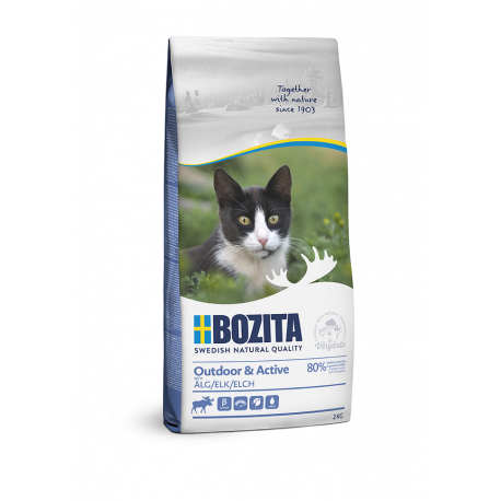Bozita Outdoor & Active Elk kassitoit 2kg Bozita Outdoor & Active Elk kassitoit 2kg