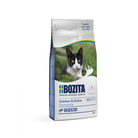 Bozita Outdoor & Active Elk kassitoit 10kg Bozita Outdoor & Active Elk kassitoit 10kg