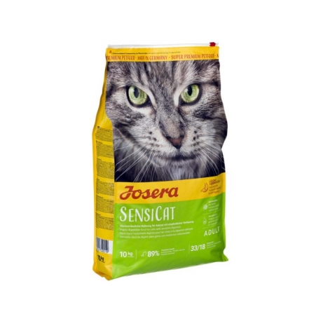 Josera Sensicat kassitoit 10kg Josera Sensicat kassitoit 10kg