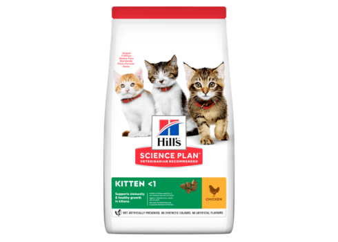 HILLS KASSIPOJA TÄISSÖÖT KANA 7kg