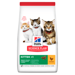HILLS KASSIPOJA TÄISSÖÖT KANA 7kg