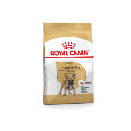 Royal Canin French Bulldog 26 Adult 3kg koeratoit Royal Canin French Bulldog 26 Adult 3kg koeratoit