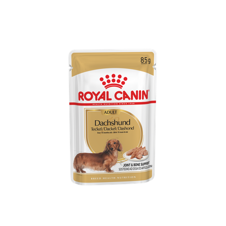 Royal Canin koeratoit DACHSHUND WET 12x85g Royal Canin koeratoit DACHSHUND WET 12x85g