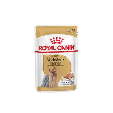 Royal Canin koeratoit BHN YORKSHIRE WET 12x85g Royal Canin koeratoit BHN YORKSHIRE WET 12x85g