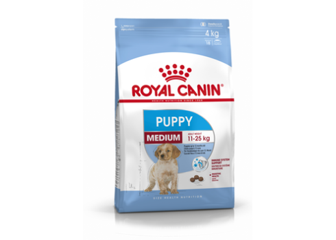 Royal Canin Medium Puppy koeratoit, koeratoidud keskmisele koerale