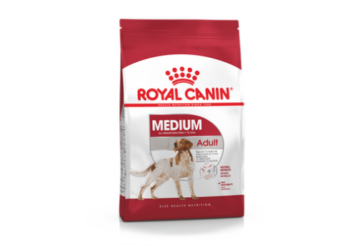 Royal Canin Medium Adult 4kg koeratoit, koeratoidud