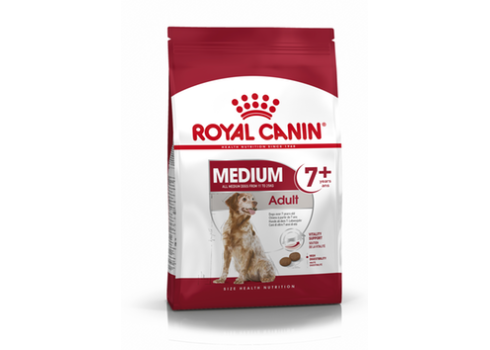 Royal Canin Medium Adult 7+ 15kg koeratoit, koeratoidud