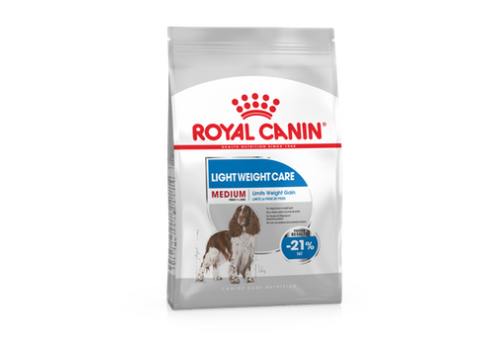 Royal Canin Medium Light Weight Care koeratoit 3kg