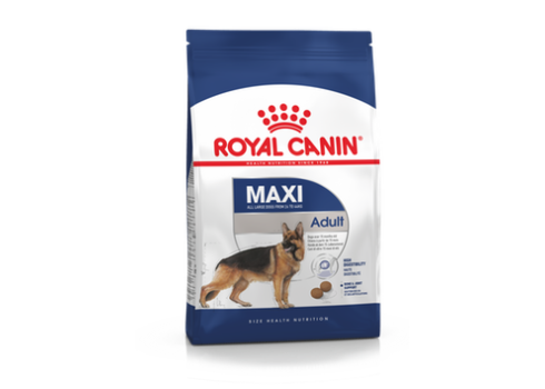 Royal Canin Maxi Adult 15kg koeratoit, koeratoidud suurele koerale