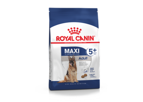 Royal Canin Maxi Adult 5+ 4kg koeratoit, koeratoit vananevale koerale