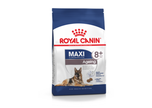 Royal Canin Maxi Ageing 8+ 15kg koeratoit, koeratoit vanale koerale