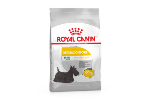 Royal Canin Mini Dermacomfort 3kg koeratoit, koeratoidud