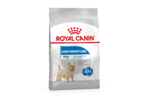 Royal Canin Mini Light 3kg koeratoit, koeratoidud väiksele koerale