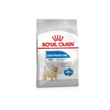Royal Canin Mini Light 3kg koeratoit, koeratoidud väiksele koerale Royal Canin Mini Light 3kg koeratoit, koeratoidud väiksele koerale