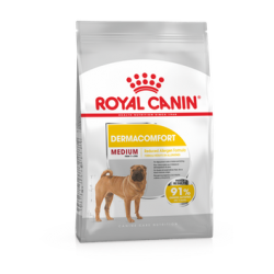 Royal Canin Medium Dermacomfort 10kg koeratoit, koeratiodud