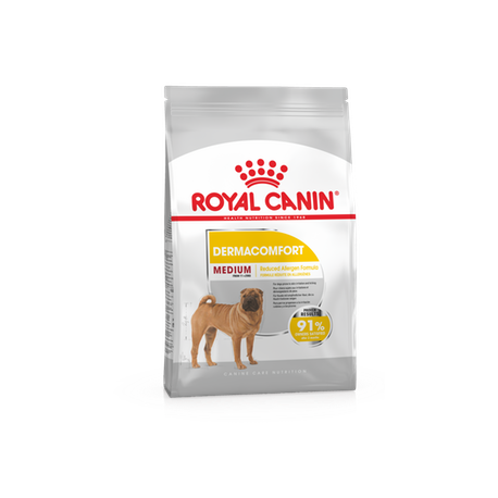 Royal Canin Medium Dermacomfort 10kg koeratoit, koeratiodud Royal Canin Medium Dermacomfort 10kg koeratoit, koeratiodud