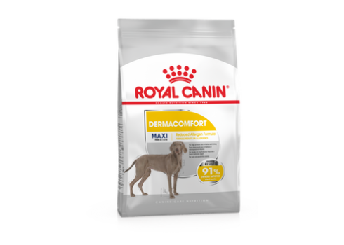 Royal Canin Maxi Dermacomfort 12kg koeratoit, koeratoidud