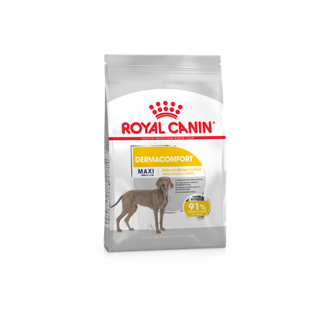 Royal Canin Maxi Dermacomfort 12kg koeratoit, koeratoidud Royal Canin Maxi Dermacomfort 12kg koeratoit, koeratoidud