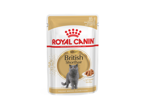 Royal Canin FBN BRITISH SHORTHAIR WET kassitoit 12x85g
