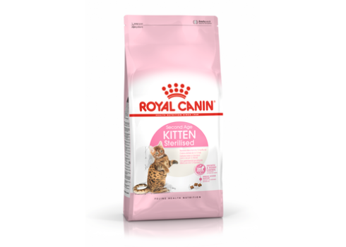 Royal Canin Kitten Sterilised 2kg kassitoit, toit kassipojale