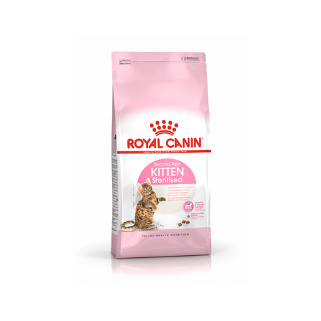 Royal Canin Kitten Sterilised 2kg kassitoit, toit kassipojale Royal Canin Kitten Sterilised 2kg kassitoit, toit kassipojale