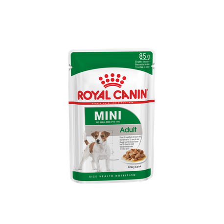 Royal Canin SHN MINI ADULT WET koeratoit 12x85g