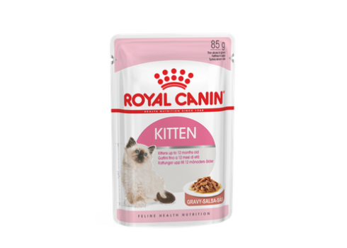Royal Canin FHN KITTEN INSTINCTIVE in gravy 12x85g kassitoit